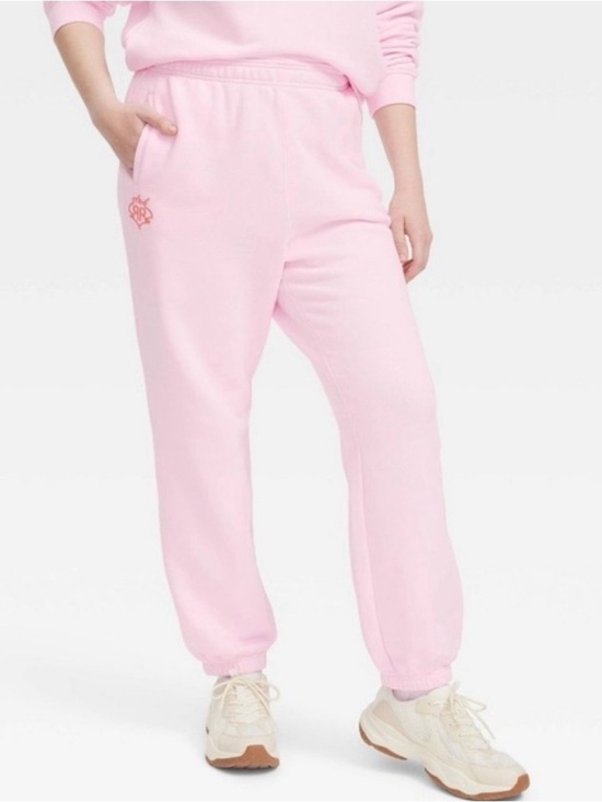Roller Rabbit Pants - Roller Rabbit Target Sweatpants Pink Jogger Women XXS Cozy Lounge NWT